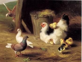 unknow artist Cocks 133 Germany oil painting art